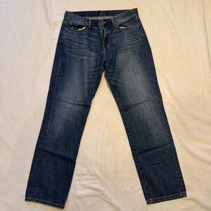 Lucky Brand Jeans - 221 Original Straight W34 L32 - Blue